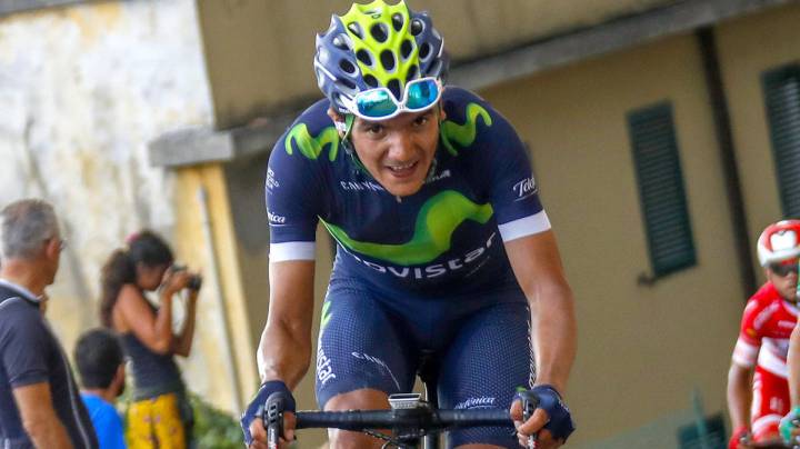 Carapaz, primer ecuatoriano en competir en el UCI World Tour