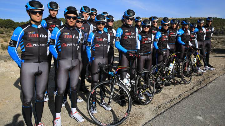 La Fundación Alberto Contador tendrá 29 ciclistas en 2017