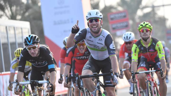 Cavendish se toma la revancha: etapa y liderato