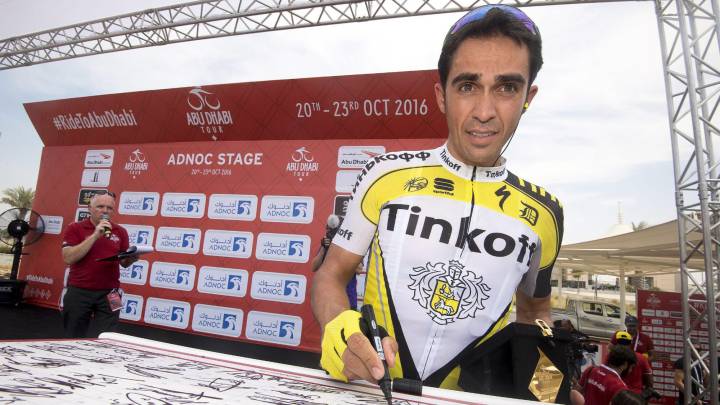 Contador: "Las sensaciones no fueron malas, pero faltó ritmo"