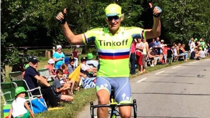 Tinkov se despide del ciclismo sin mencionar a Contador
