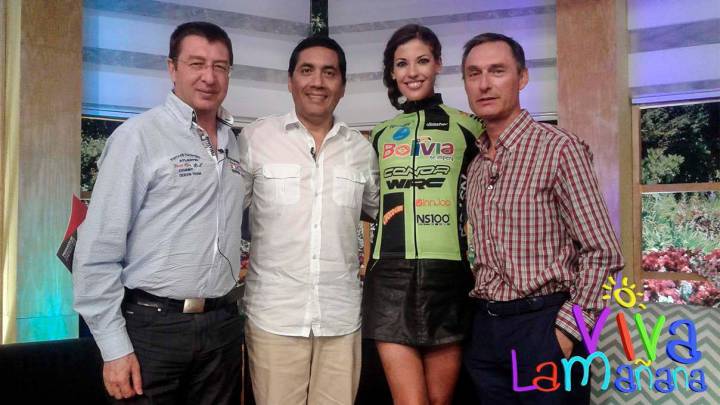 Lale Cubino, nuevo director del proyecto del Equipo Bolivia