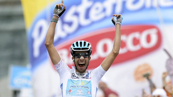 Fabio Aru podría renunciar al Tour y disputar Giro y Vuelta