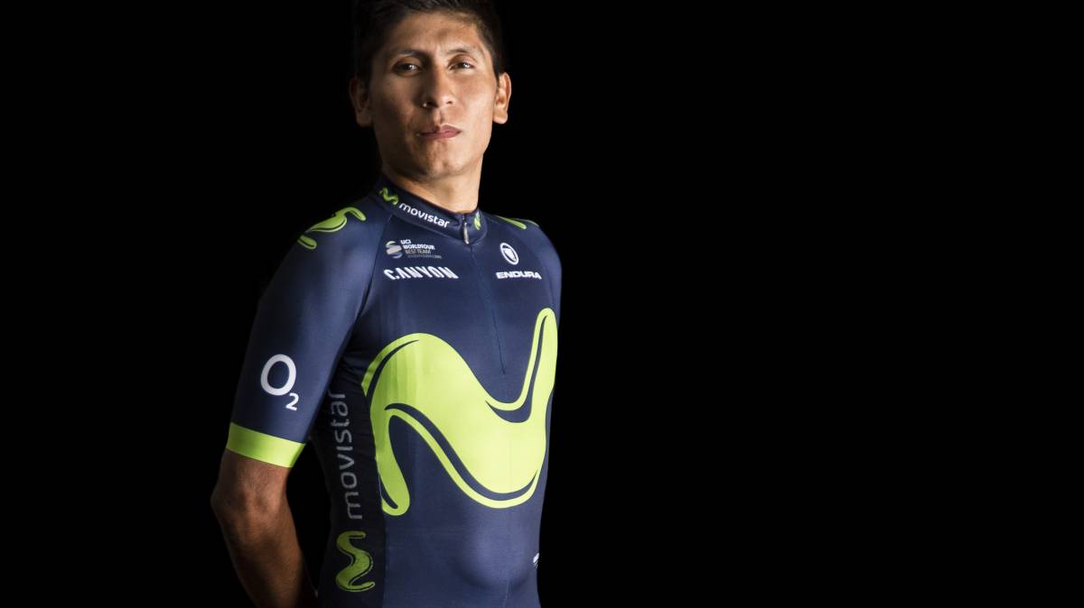 Ciclismo: Movistar, con un maillot tecnología F-1 que ahorra - AS.com
