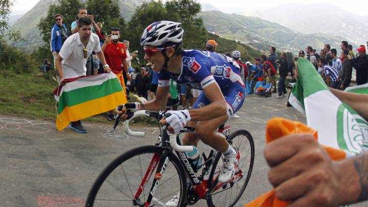El Angliru se apunta al trazado de la Vuelta de 2017