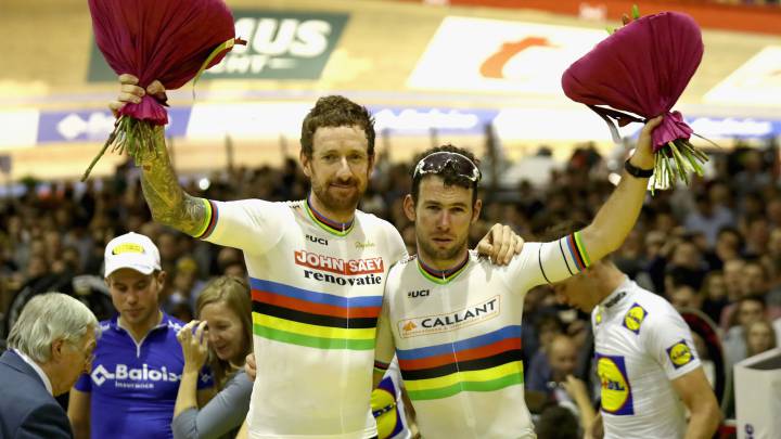 Wiggins y Cavendish ganan los Seis Días de Gante 'in extremis'