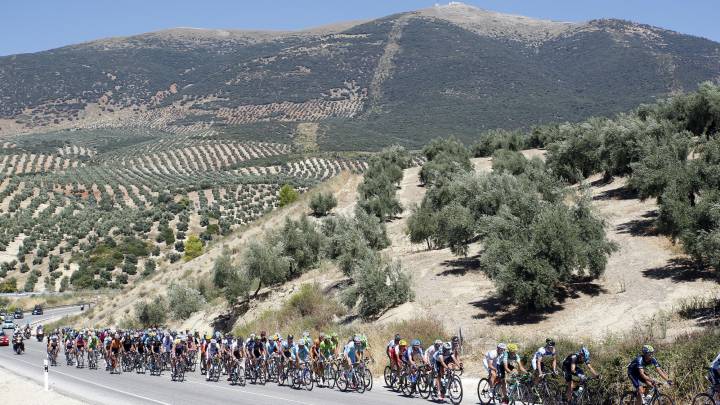 Andalucía tendrá mucho peso en la Vuelta: tres llegadas en alto