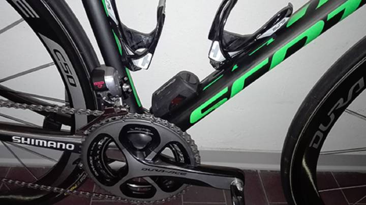 Imagen de la batería Revo Via de Flaér que utilizará en su bicicleta el equipo Orica-Scott para la temporada 2017.