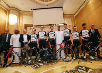 El equipo Abu Dhabi hace su presentación oficial