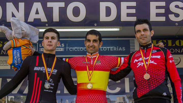 Ismael Esteban logra su primer título nacional de ciclocross