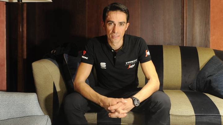 Contador: "Seguiré corriendo al ataque, pero con cabeza"