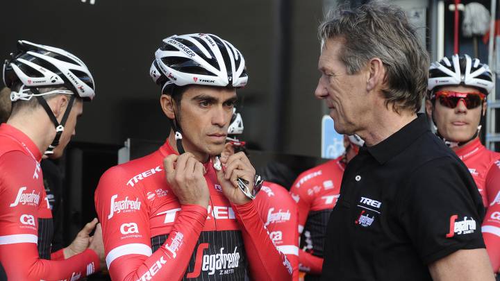 Contador: "Seré más prudente, quiero llegar fresco al Tour"