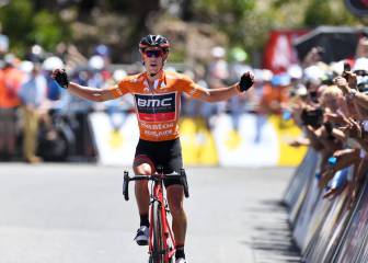 Porte selló el liderato en su cota talismán: Willunga Hill