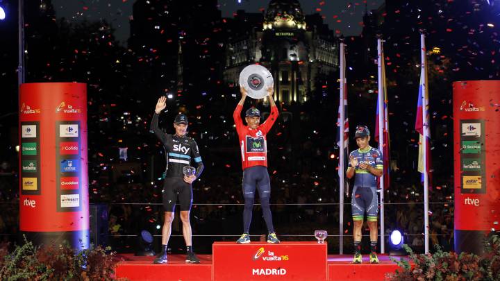 La Vuelta a España pondrá el punto final al calendario español en la temporada ciclista 2017.