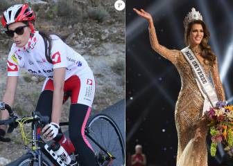 La nueva Miss Universo visitó el Tour de Francia este verano