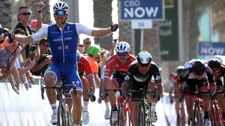Marcel Kittel demuestra su dominio al sprint en Dubai