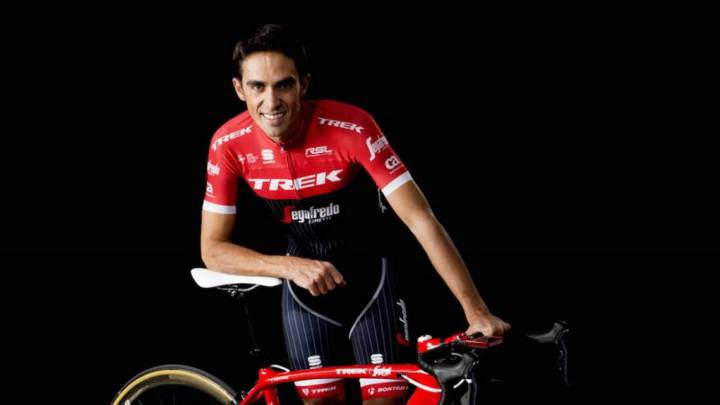 Contador estrenará el maillot del Trek en Andalucía