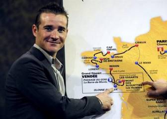 La Vendée será el escenario de salida del Tour 2018