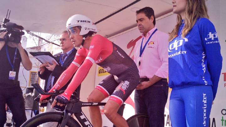 Contador: “Me faltó esa chispa que decanta las carreras”