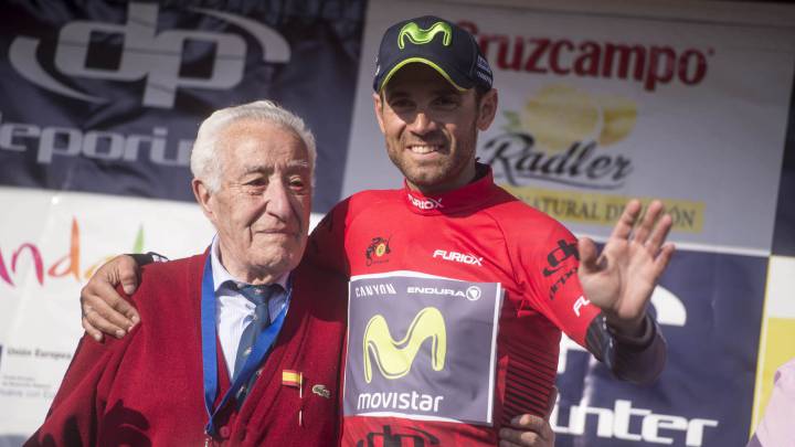 Valverde: "¿Contador? Seguro que no se está quieto"