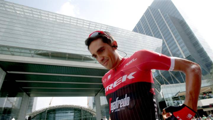 Contador: "De los rivales, a Nairo es al que más fuerte se le ve"