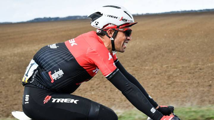 Contador: "Perdí tiempo, pero al menos no me he caído"