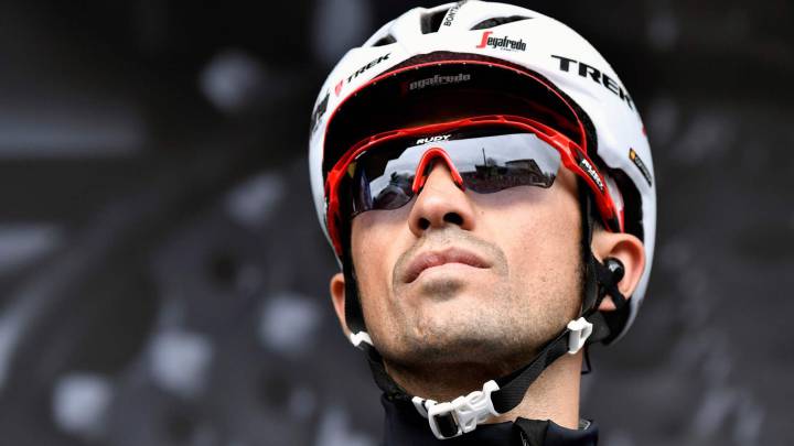 Contador: "Alaphilippe se ha salido, la general está difícil"