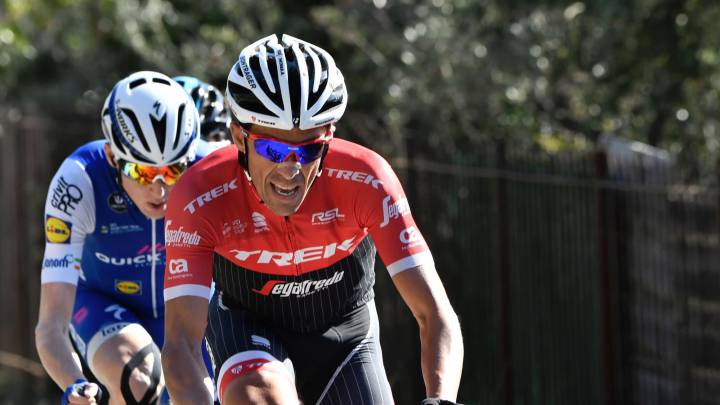 Contador: "La sensación no era buena, me faltó chispa"