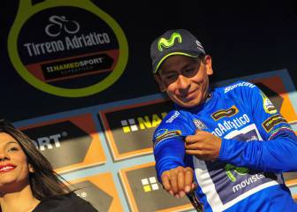 Quintana wins Tirreno and looks to Giro d'Italia glory