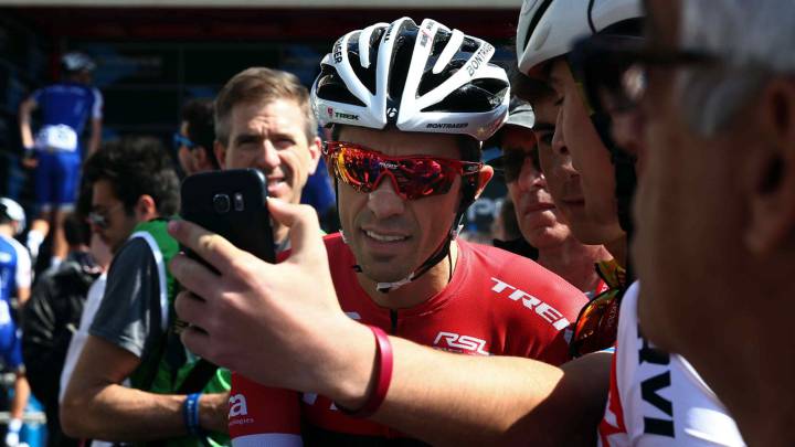 Contador: "Perder 1:15 respecto a Valverde es muchísimo"
