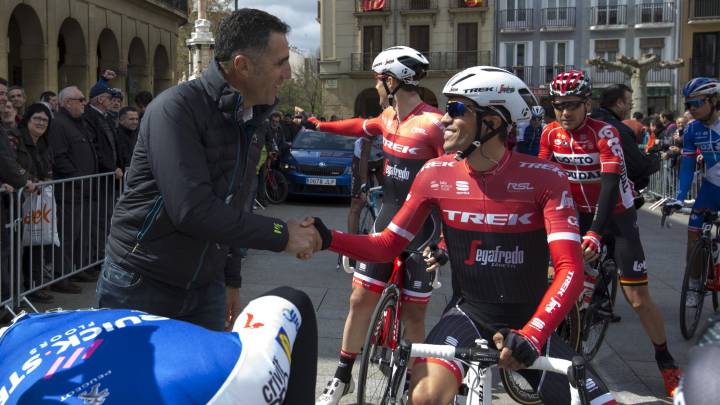 Contador: "El equipo me ayudó a salvar el día sin problemas"