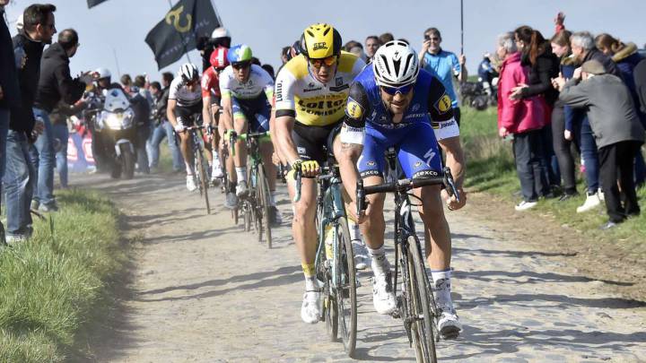 Cavendish y Vanmarcke, más bajas ilustres en la París-Roubaix