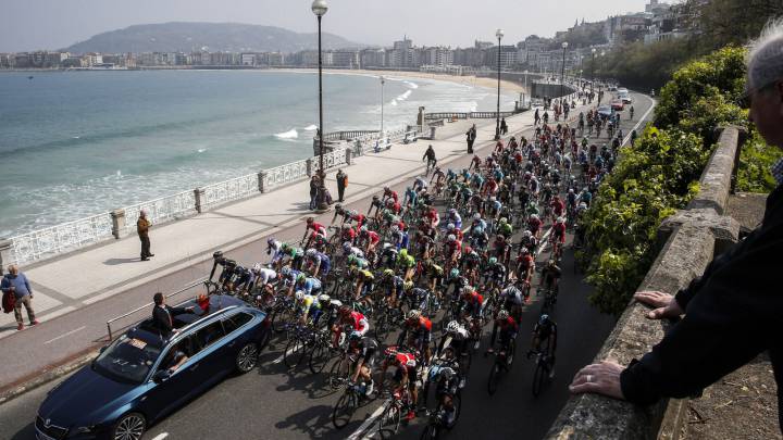 Quinta Etapa de la Vuelta Ciclista al País Vasco en directo online