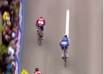 Un Colbrelli sobrado se lleva la Flecha de Brabante