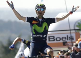 Movistar anuncia el equipo que arropará a Valverde en Ardenas