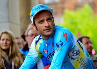 Fallece Scarponi tras ser atropellado por una furgoneta