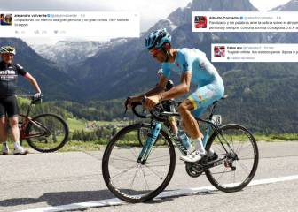 Contador, Valverde,... el ciclismo llora la muerte de Scarponi