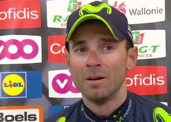 Valverde rompió a llorar: 