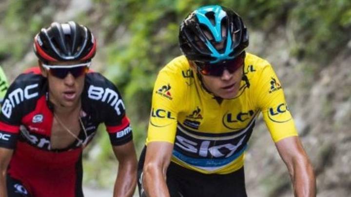 Froome y Porte, cara a cara a dos meses del Tour de Francia