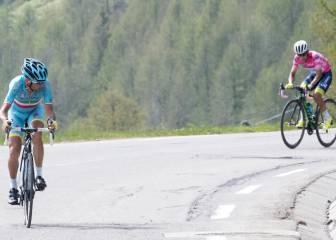 El Giro crea un premio al mejor bajador y el pelotón protesta