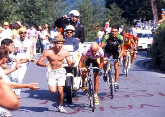 El Giro cumple 100 ediciones: Coppi, Indurain, el Stelvio...