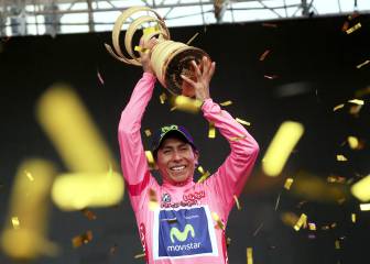 Nairo, claro favorito al Giro ante Nibali, Kruijswijk y Landa