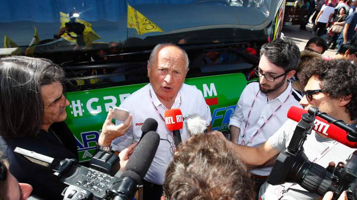 Bardiani: “Tememos que no acabaremos el Giro en Milán”