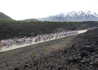 Etna y Blockhaus, las etapas a seguir esta semana en el Giro