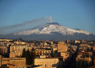 Llega la primera meta en alto del Giro: el imponente Etna