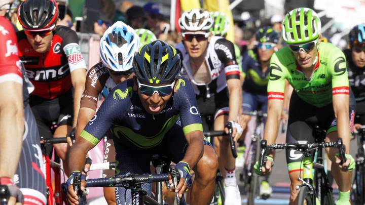 Sigue la quinta etapa del Giro de Italia 2017 en directo online, jornada 159 km entre Pedara y Messina, hoy, miércoles 10 mayo a las 13:15 horas en AS.