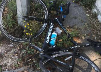 Tour de France champion Chris Froome involved in hit and run