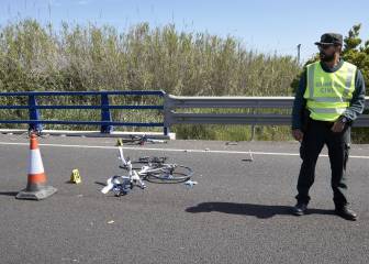 Muere un tercer ciclista herido en el atropello de Oliva
