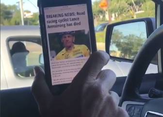 Lance Armstrong laughs off death hoax in Instagram video