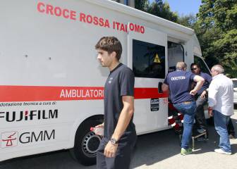 Landa: la resonancia descarta una lesión muscular y seguirá